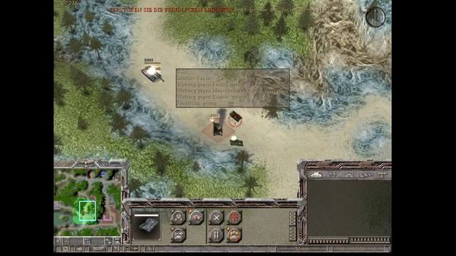 World War II: Panzer Claws lets test смотреть онлайн