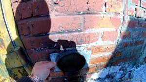 Печка от Икаруса в гараже (Сирокко)