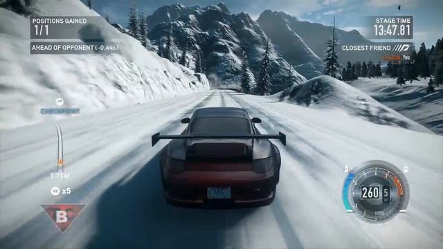 Need For Speed The Run Gameplay - Stage 5 Race 5 смотреть онлайн