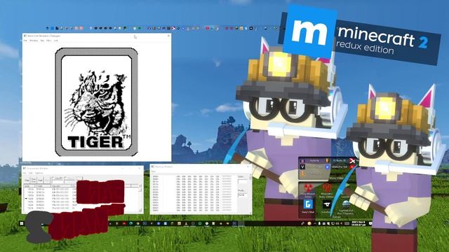 Tiger Game.Com cpu/gpu problem [Minecraft 2 Redux Edition] смотреть онлайн