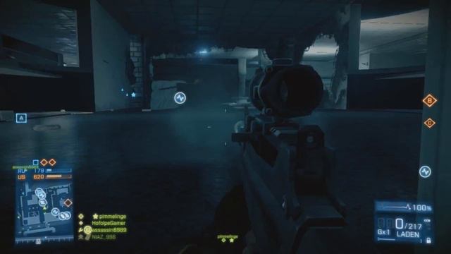 Battlefield 3 - Famas Gameplay (HD) смотреть онлайн