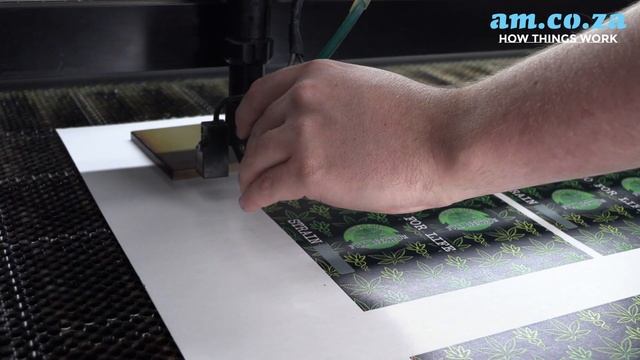 Full Colour Printed Cardboard Packaging Box Made by UV Hybrid Printer and Laser Cutting Machine смотреть онлайн
