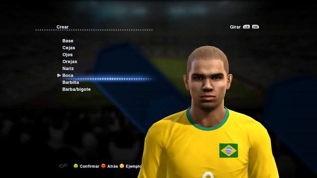 Ronaldo Nazário (Legend) Pes 2013 face смотреть онлайн