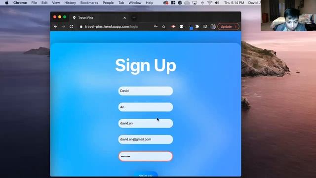 Travel Pins - What is a Coding Bootcamp Final Project? (UC Berkeley Coding Bootcamp) смотреть онлайн