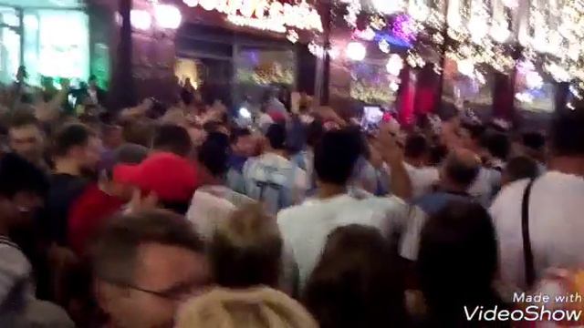 Никольская, ночь с 15 на 16 июля 2018. Кто только что взял мундиаль? Франция, Хорватия или Аргентин смотреть онлайн