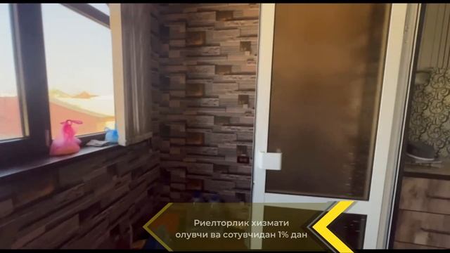 1 хона 2 хона қилинган янги план квартира сотилади  Фарғона ш  Доканалда жойлашган.Эьлон№4045.