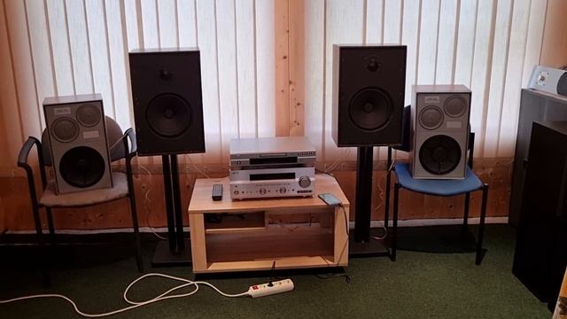 Битва колонок 25АС-109 VS old vintage speakers – любительский обзор от Макса смотреть онлайн