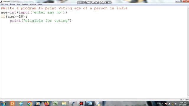 if-else program, conditional statement in python смотреть онлайн