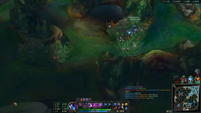 Топ 1 на своем лейне. League Of Legends. [Stream] смотреть онлайн