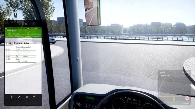 Fernbus Simulator вторая поездка смотреть онлайн