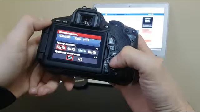 Курс по видео производству. Урок первый-настройка камеры