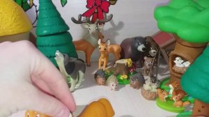 Вся моя коллекция '' ЛЕСНЫХ ЖИВОТНЫХ" из журнала