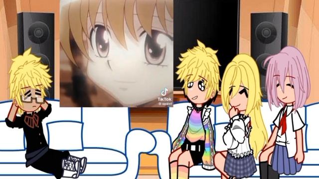 ✨✨ past Tokyo revengers react to takemichy futuro as bisky +takemichy do passado parte 2 ✨✨ смотреть онлайн