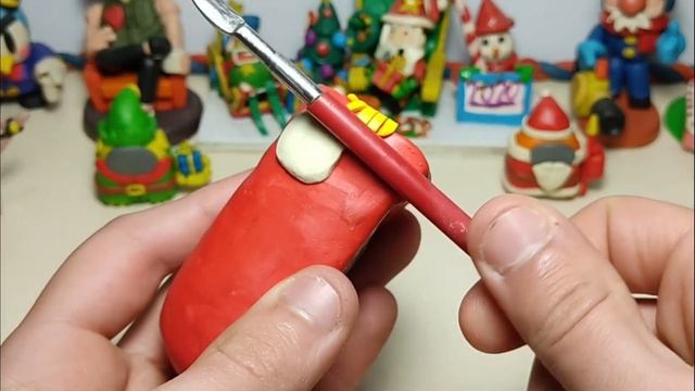 КАК СЛЕПИТЬ ПОЕЗДА ПОЖИРАТЕЛЯ Творения Тревора Хендерсона в Among Us! ClayHobby №52