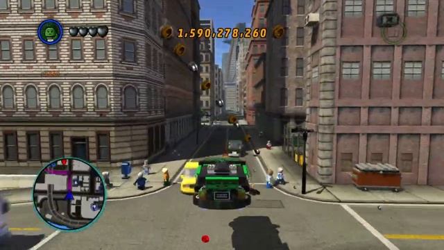 All Ghost Rider Missions + Ghost Rider Motorcycle Gameplay - LEGO Marvel Super Heroes смотреть онлайн