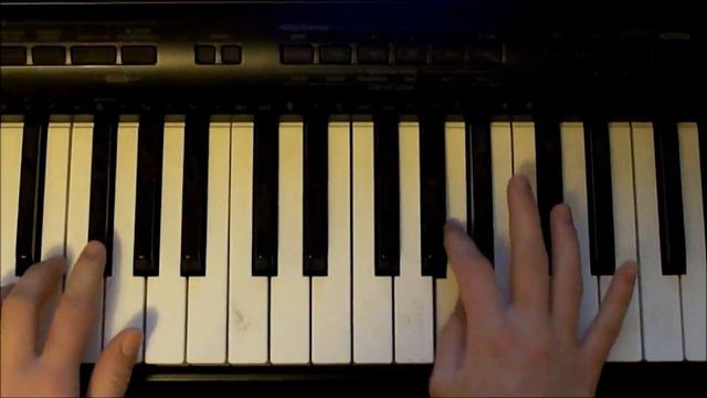 How to Play Military Storm on Piano (Tutorial) DjBjra смотреть онлайн