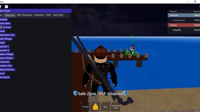 Blox Fruit Hitbox Script смотреть онлайн