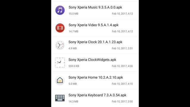 SONY APPS APK for any android 18/04/2017 " Without ROOT " смотреть онлайн