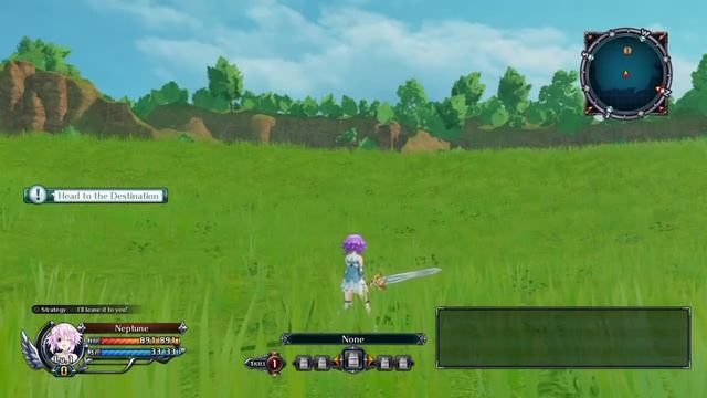 Cyberdimension Neptunia: 4 Goddesses Online PS4 Part 1: Tutorial смотреть онлайн