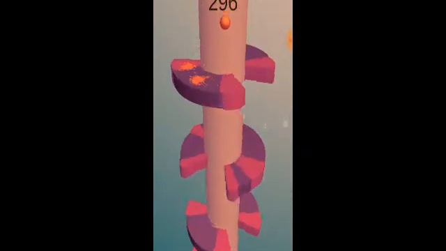 Побиваем рекорды!!!В Игре HELIX JUMP смотреть онлайн