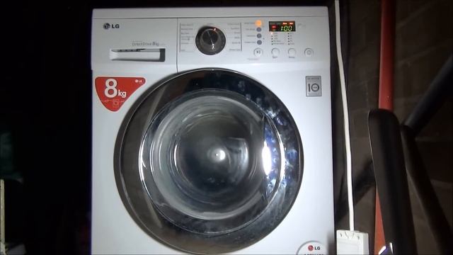 LG F1222TD Direct Drive Washing machine : Cotton Quick 60 + medic rinse (complete) смотреть онлайн
