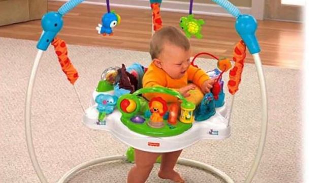 Fisher-Price Precious Planet Jumperoo | T2075 смотреть онлайн