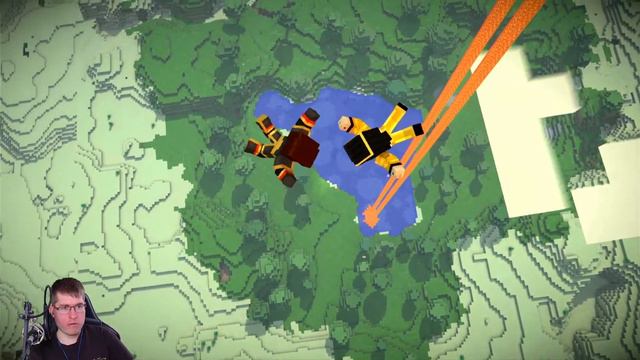 Minecraft Story Mode - Внизу есть земля #14 смотреть онлайн