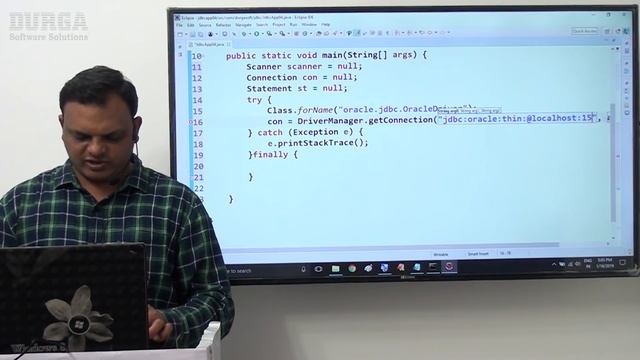 Adv.Java Tutorials || JDBC || JDBC Application - 4 to update DataBase Table || by Nagoor Babu смотреть онлайн
