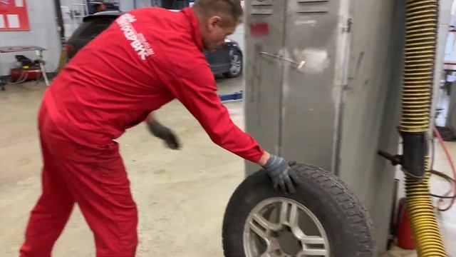 Балансировка колёс в Автосервисе А24 смотреть онлайн