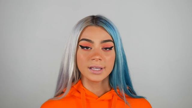 Transforming myself into an EGirl (Tik Tok E Girl makeup tutorial) Kristen Hancher смотреть онлайн