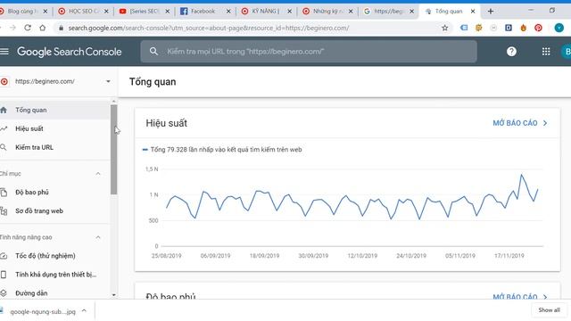 [Series SEO] Hướng dẫn xóa 1 url (xóa index) bằng Webmaster Tools - Beginero смотреть онлайн