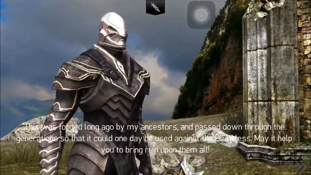 Infinity Blade 2: Siris gặp lại Thợ Săn Sắt. смотреть онлайн
