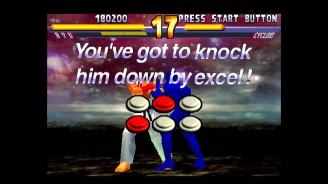 Street Fighter EX2 Plus смотреть онлайн