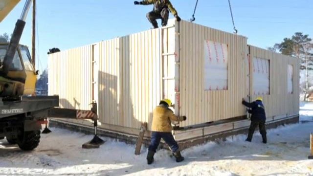 Алтайлес дома по шведской технологии смотреть онлайн