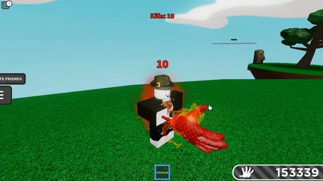 KILLSTREAK 5-50 KILLS (Explicando Gloves) | Slap Battles - Roblox смотреть онлайн