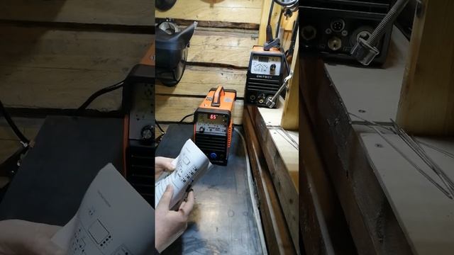 Сварочный аппарат HITBOX HBT 250 P AC DC MMA режим смотреть онлайн