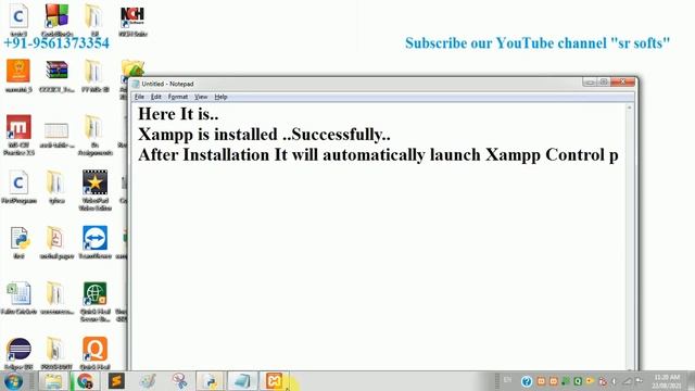 Xampp Download & Installation On Windows With Writing & Executing SImple Program in Php Using Xampp смотреть онлайн