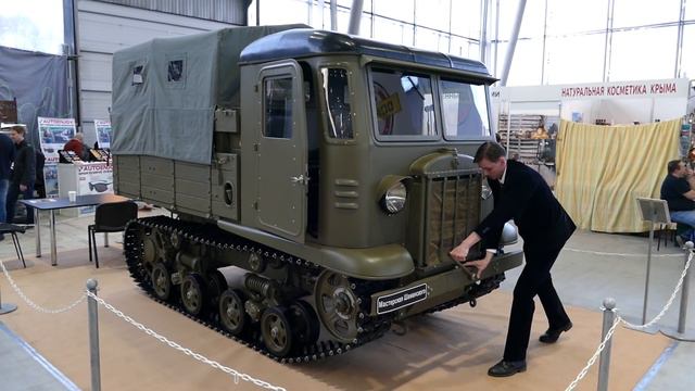 STZ-5 Starting (Старт СТЗ-5)