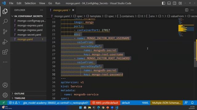 6. What are Kubernetes ConfigMaps & Kubernetes Secrets? смотреть онлайн