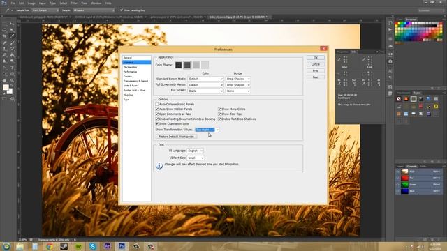 Photoshop CS6 Tutorial - 22 - Your Interface Settings смотреть онлайн