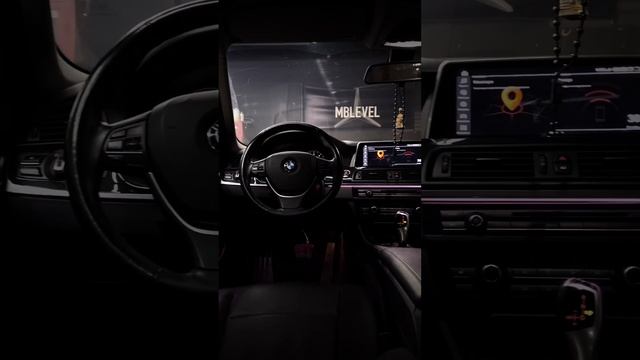 Комфортная подсветка салона BMW F10 ambient light F10 смотреть онлайн