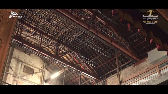Her Majesty's Theatre Restoration Update 4 - FINAL смотреть онлайн