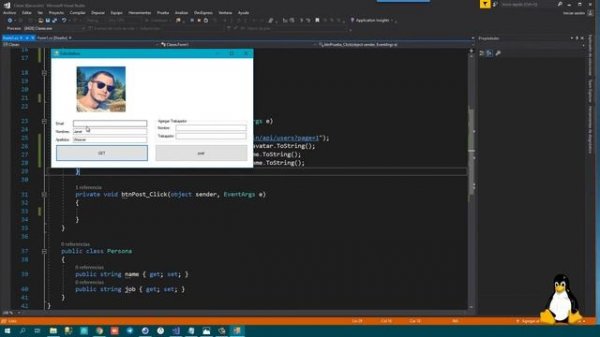 Api - Rest C# (3) - Consumir API - REST de metodo GET y POST por C# (Español)