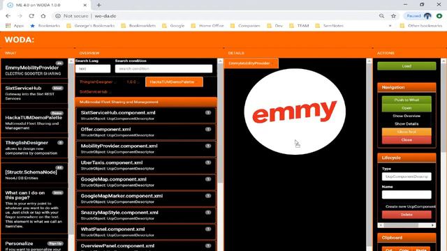 HackaTUM 2018 Sixt Challenge Demo смотреть онлайн