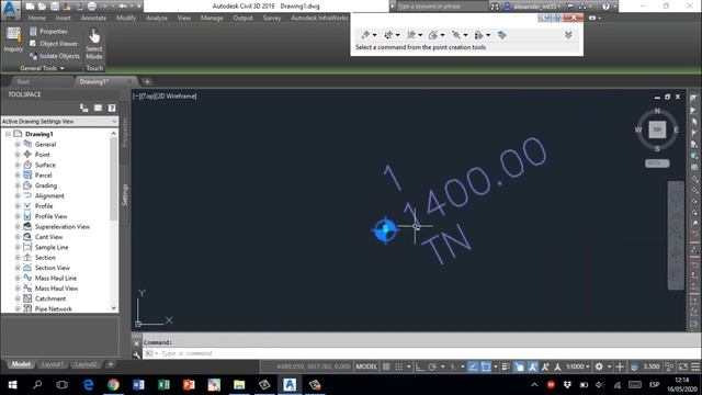 CONVERTIR PUNTOS DE AUTOCAD a CIVIL 3D (Puntos COGO) [2023] CAP. 3?? смотреть онлайн
