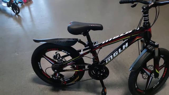 ДЕТСКИЙ ВЕЛОСИПЕД НА ЛИТЫХ ДИСКАХ! В наличии у нас! смотреть онлайн