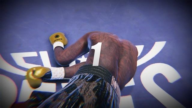 Вырубаю за 20 секунд в Undisputed