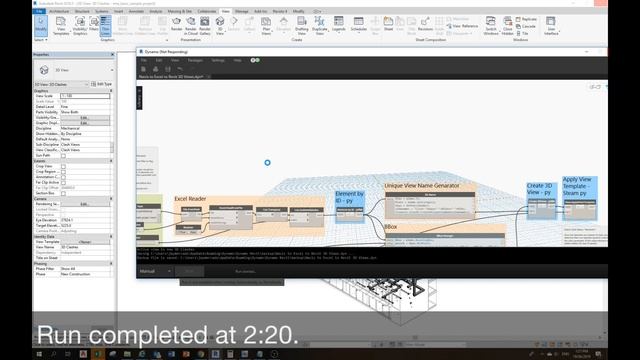 10. Create Revit 3D views based on Navisworks clash report in Dynamo смотреть онлайн
