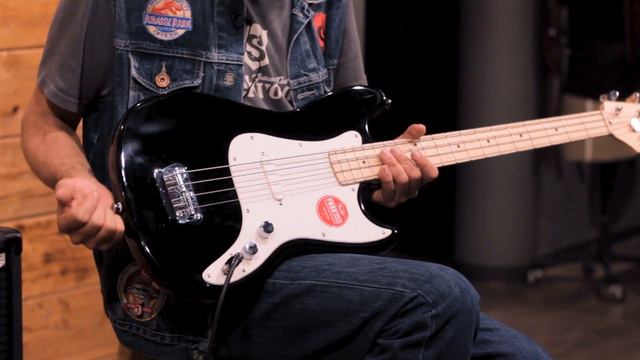 ¿Sólo para principiantes? | Squier Bronco Bass смотреть онлайн