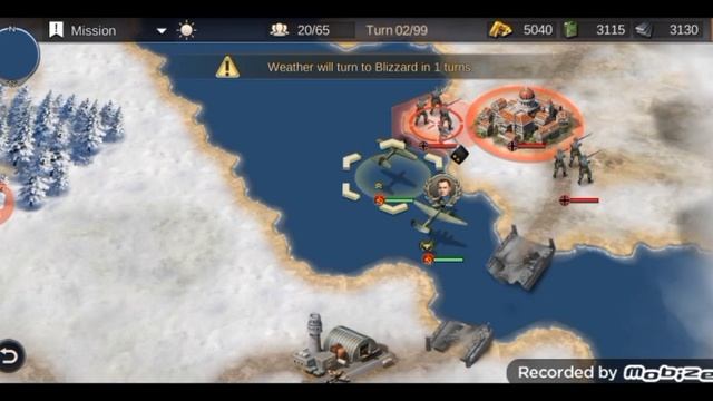 играем в Strategy Battle захватил много городов